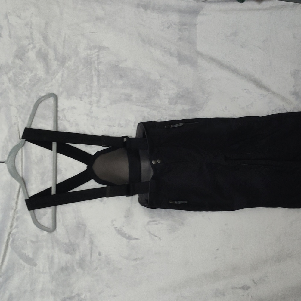 SPYDER INSULATED SKI SUSPENDER SNOW PANTS